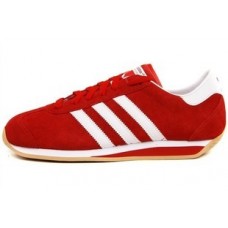 Кроссовки Adidas Country red